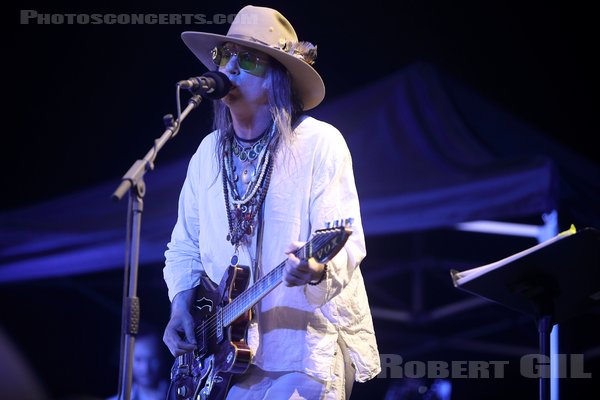 THE BRIAN JONESTOWN MASSACRE - 2023-07-07 - SIX-FOURS-LES-PLAGE  - Scene La Plage - Anton Newcombe